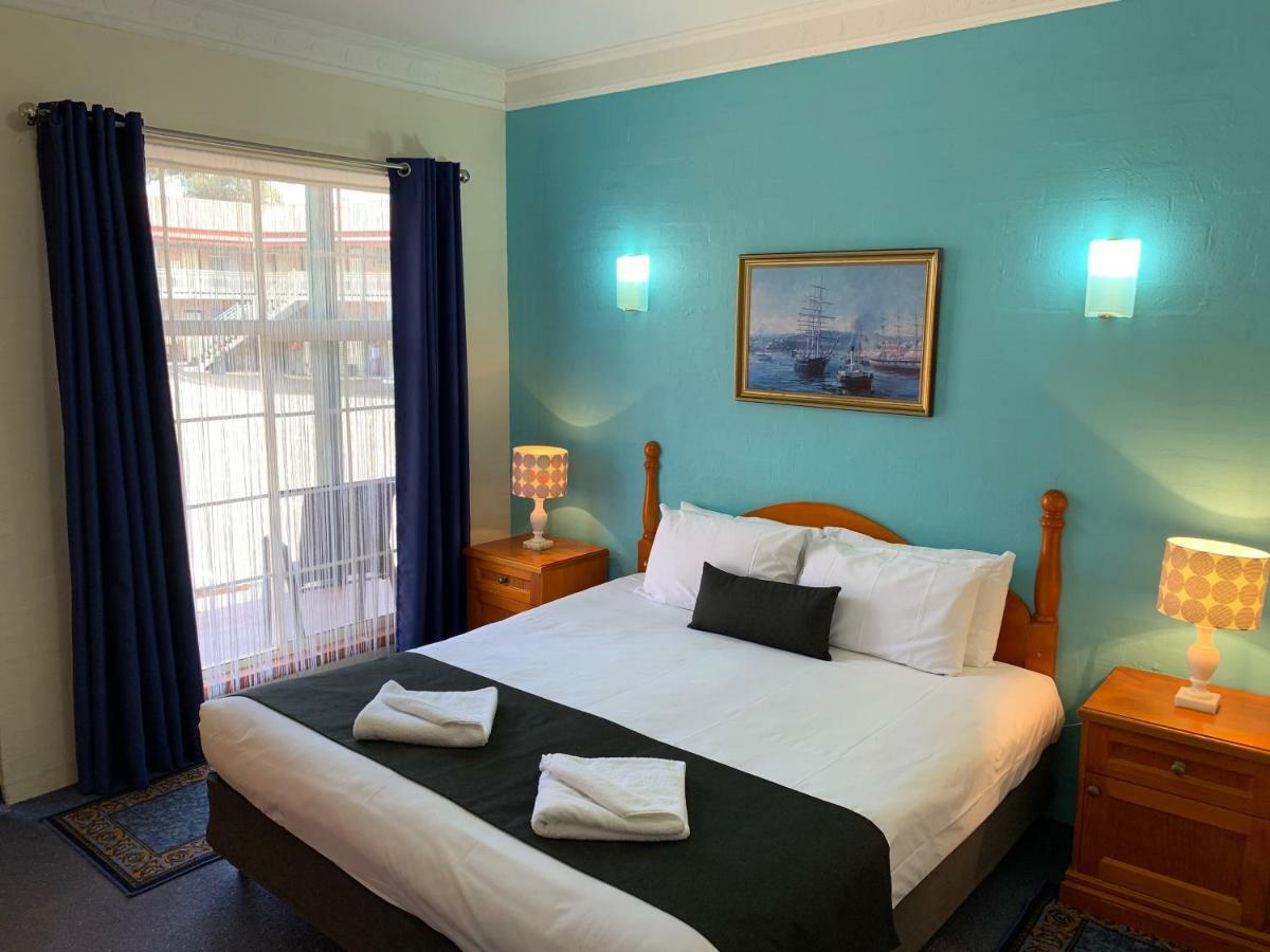 Heritage Motor Inn Goulburn Exterior foto